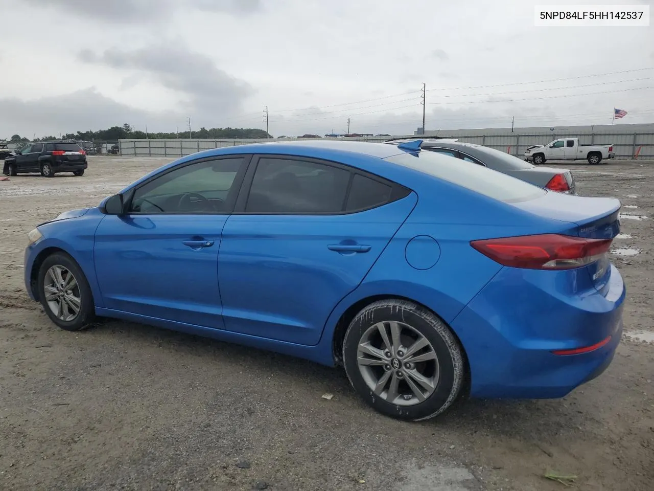 5NPD84LF5HH142537 2017 Hyundai Elantra Se