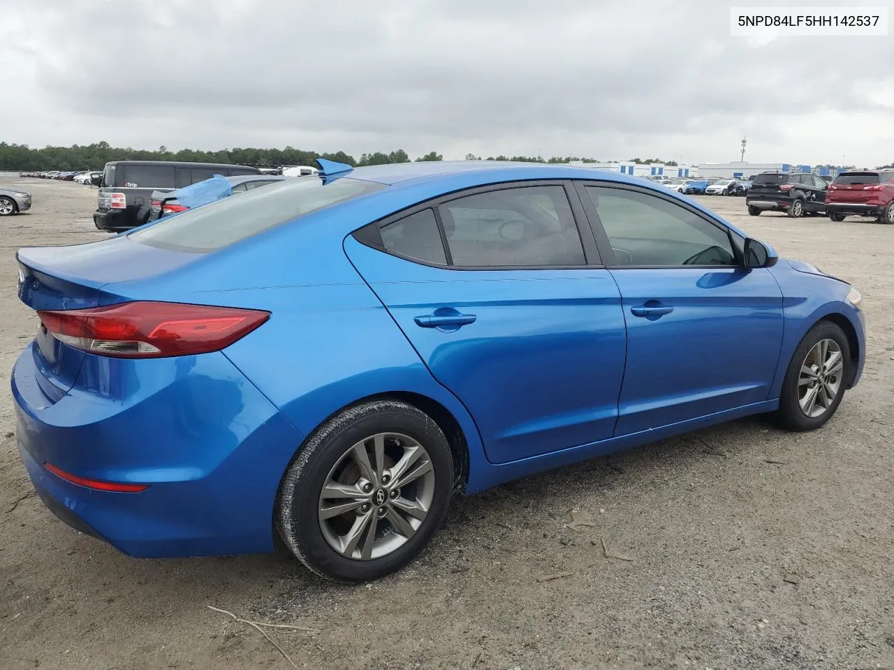 5NPD84LF5HH142537 2017 Hyundai Elantra Se