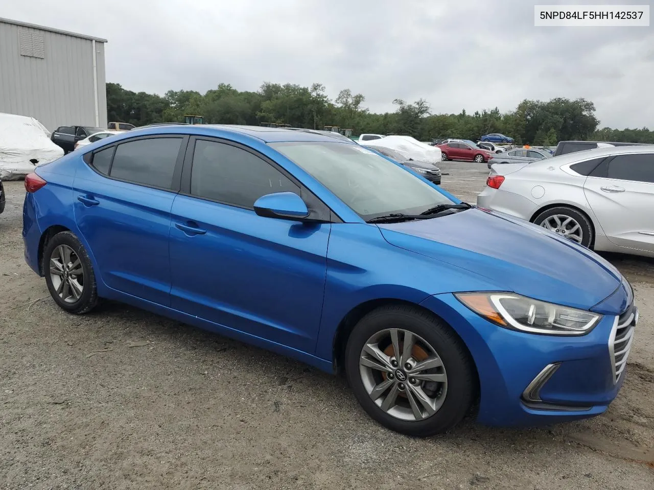 2017 Hyundai Elantra Se VIN: 5NPD84LF5HH142537 Lot: 71735504