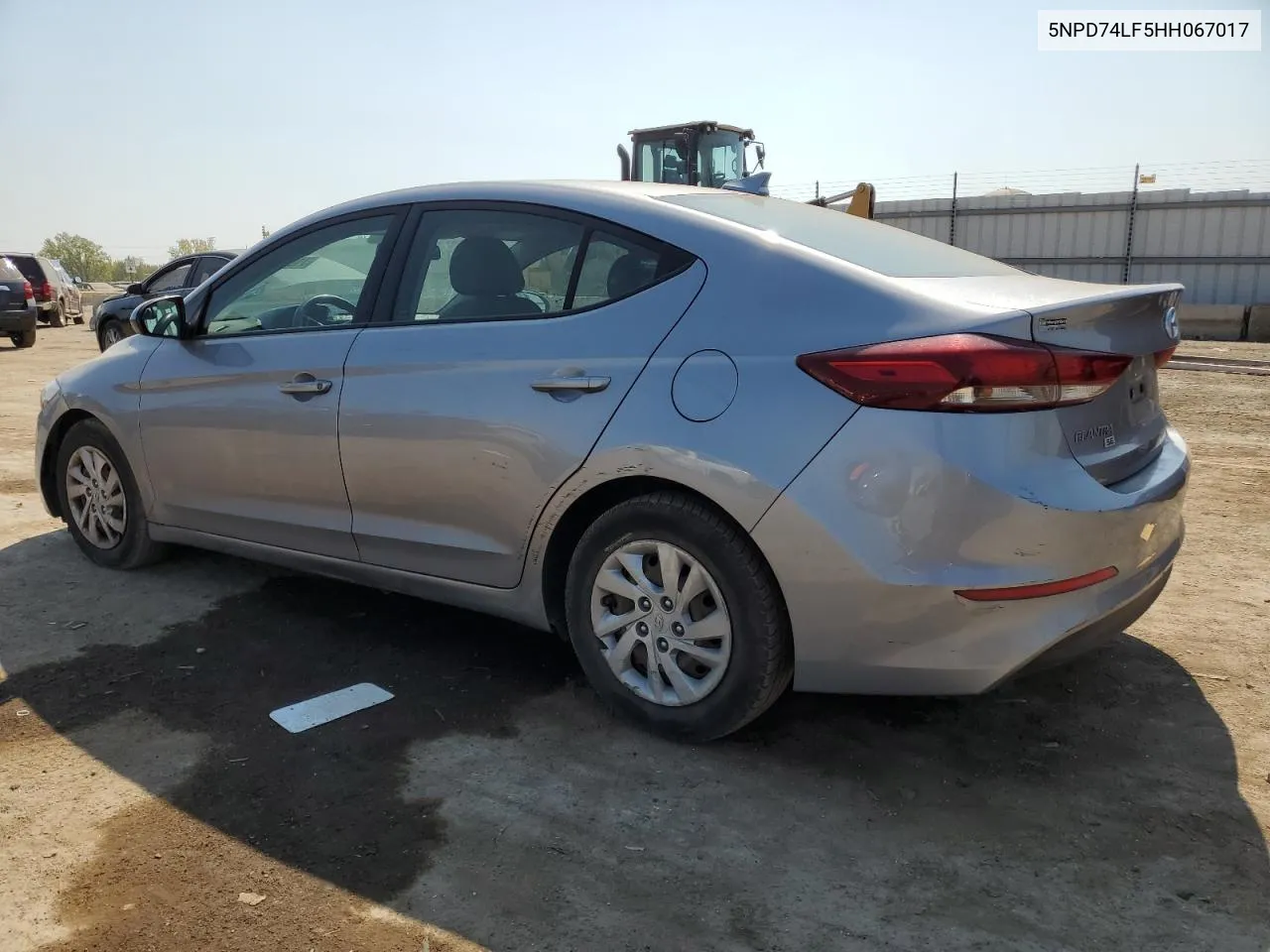 5NPD74LF5HH067017 2017 Hyundai Elantra Se