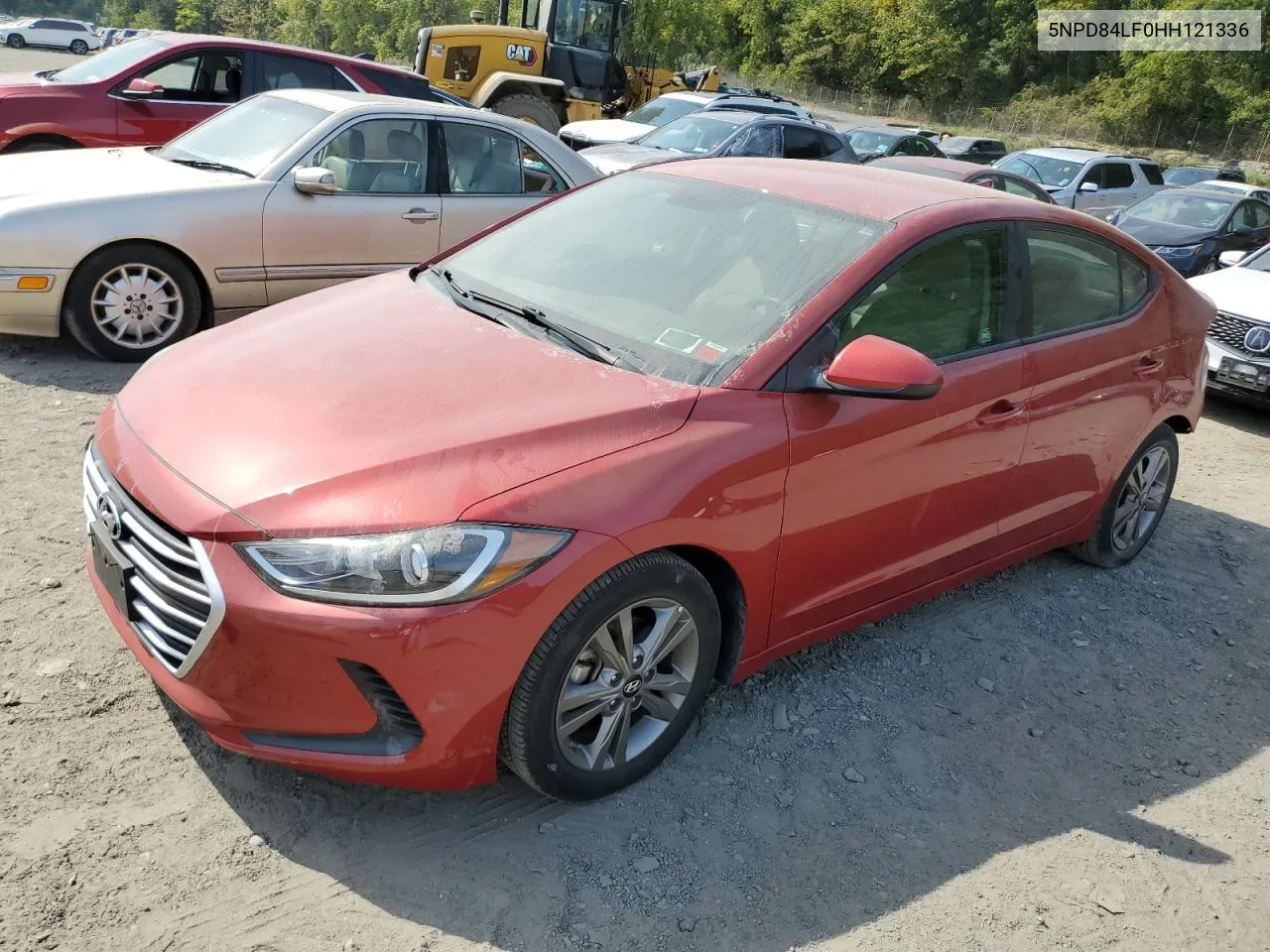 2017 Hyundai Elantra Se VIN: 5NPD84LF0HH121336 Lot: 72009184