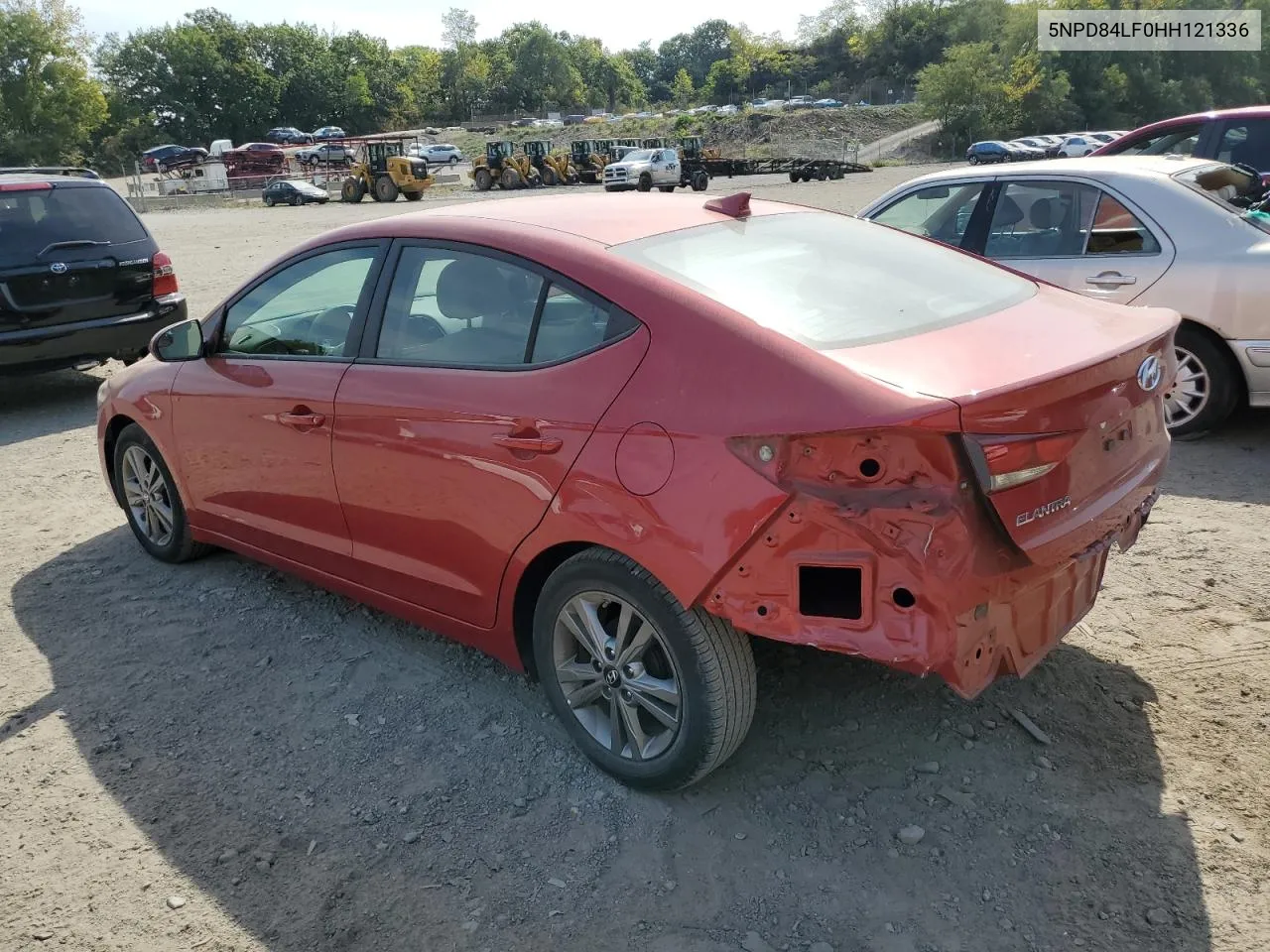 5NPD84LF0HH121336 2017 Hyundai Elantra Se