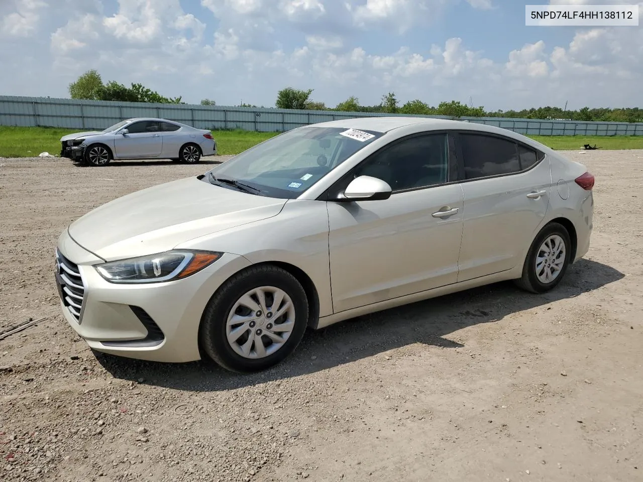 5NPD74LF4HH138112 2017 Hyundai Elantra Se