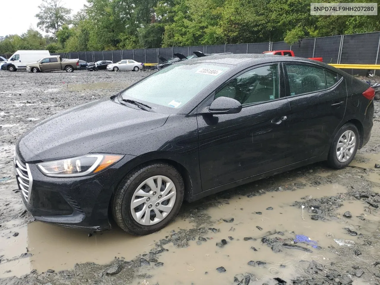 5NPD74LF9HH207280 2017 Hyundai Elantra Se