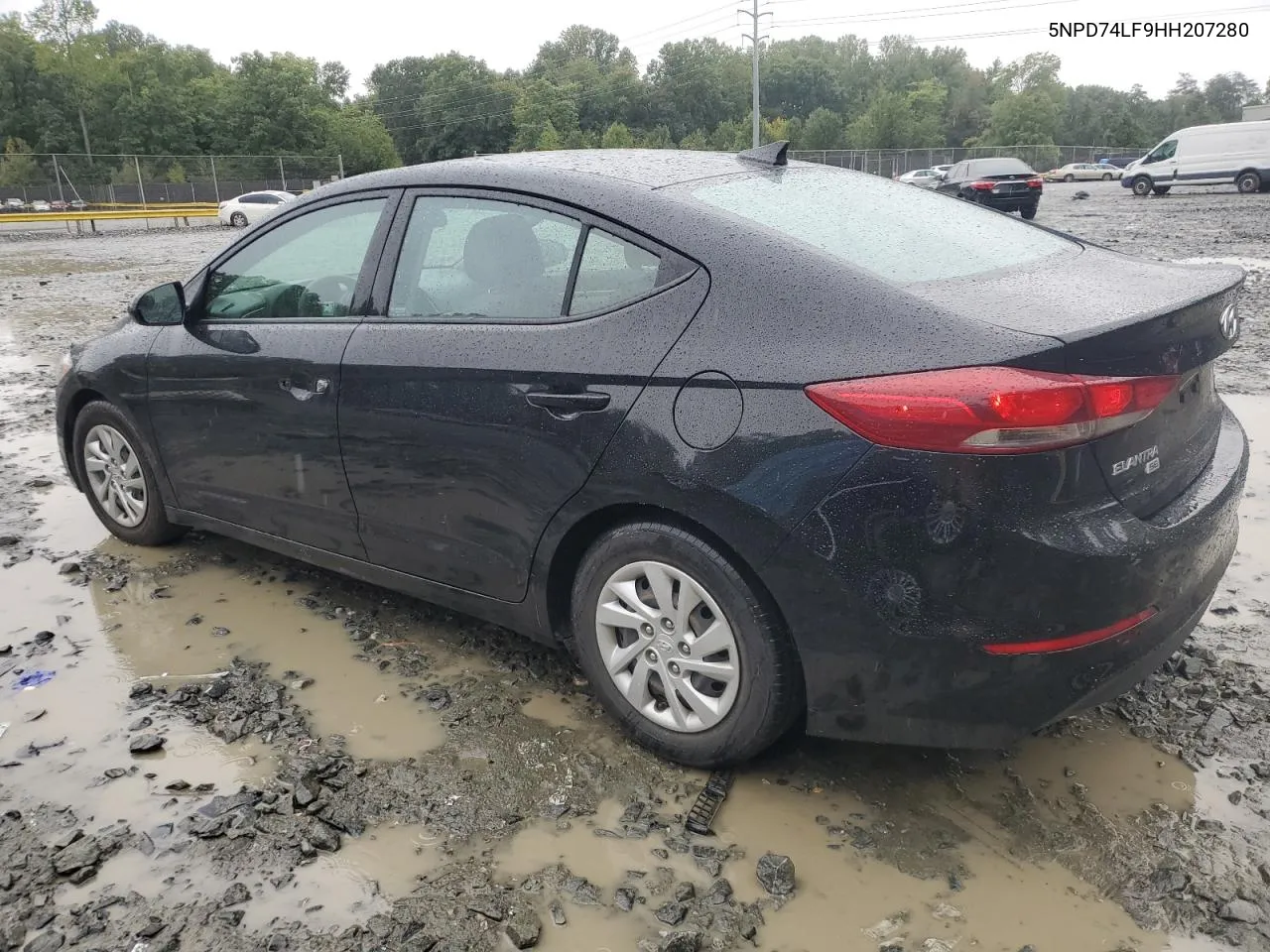 5NPD74LF9HH207280 2017 Hyundai Elantra Se