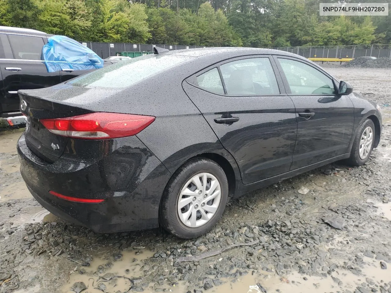 5NPD74LF9HH207280 2017 Hyundai Elantra Se