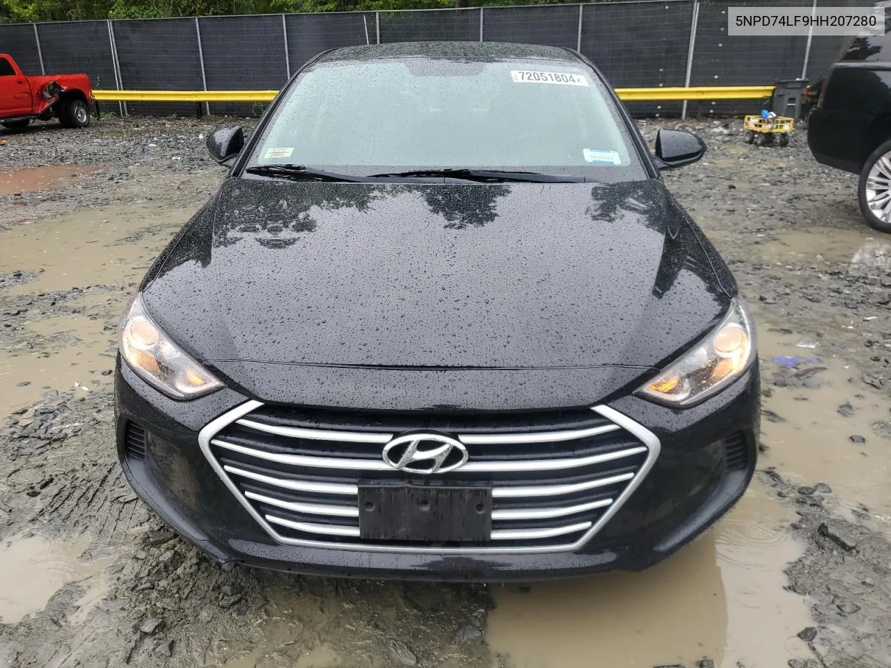 5NPD74LF9HH207280 2017 Hyundai Elantra Se