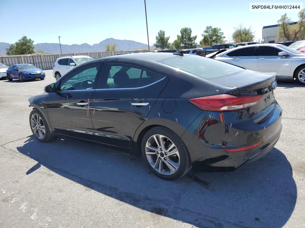 5NPD84LF6HH012444 2017 Hyundai Elantra Se