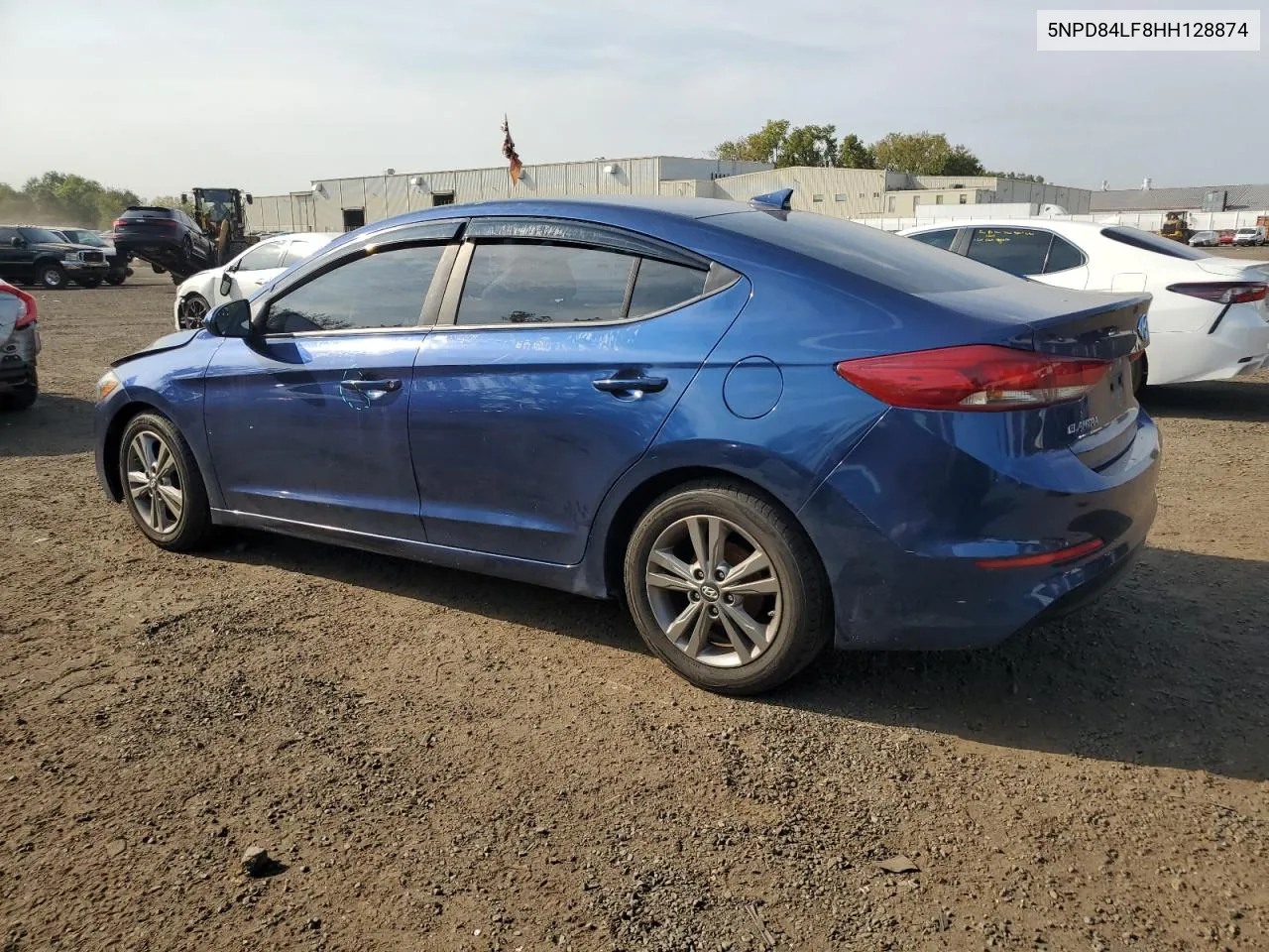 2017 Hyundai Elantra Se VIN: 5NPD84LF8HH128874 Lot: 72069914