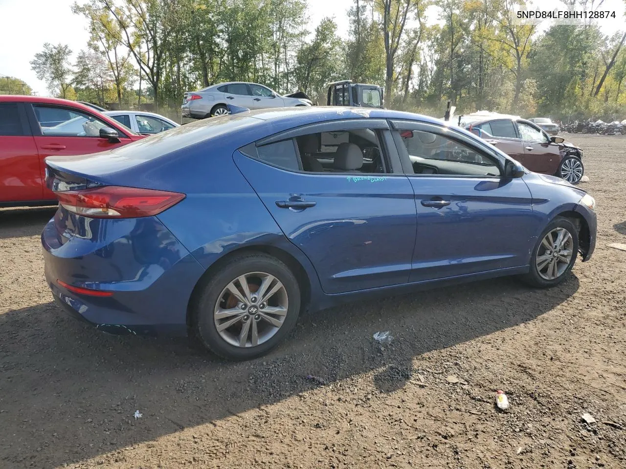 5NPD84LF8HH128874 2017 Hyundai Elantra Se