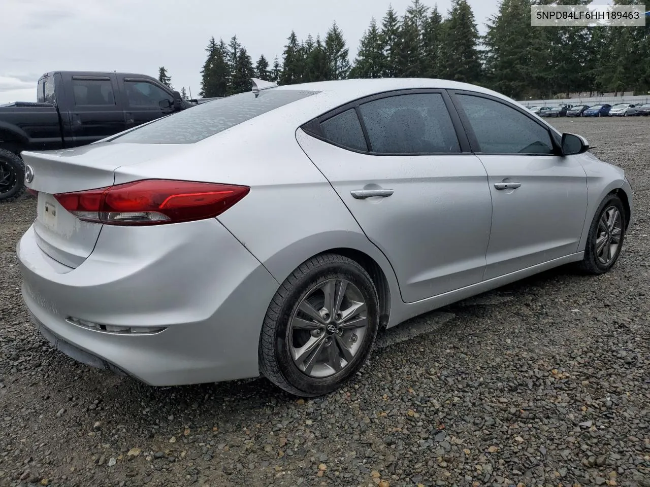 2017 Hyundai Elantra Se VIN: 5NPD84LF6HH189463 Lot: 72084424