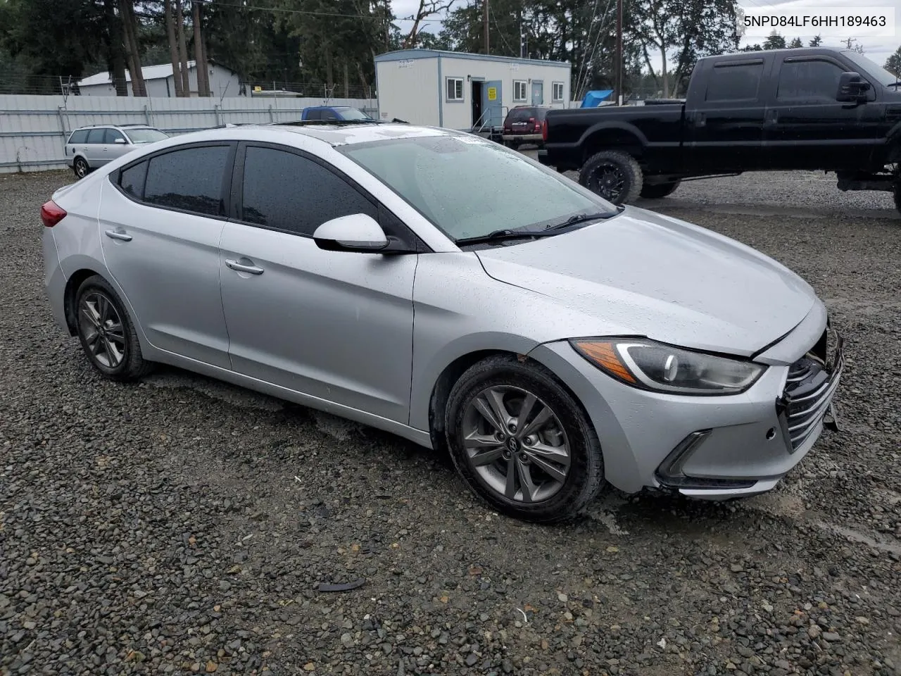 2017 Hyundai Elantra Se VIN: 5NPD84LF6HH189463 Lot: 72084424