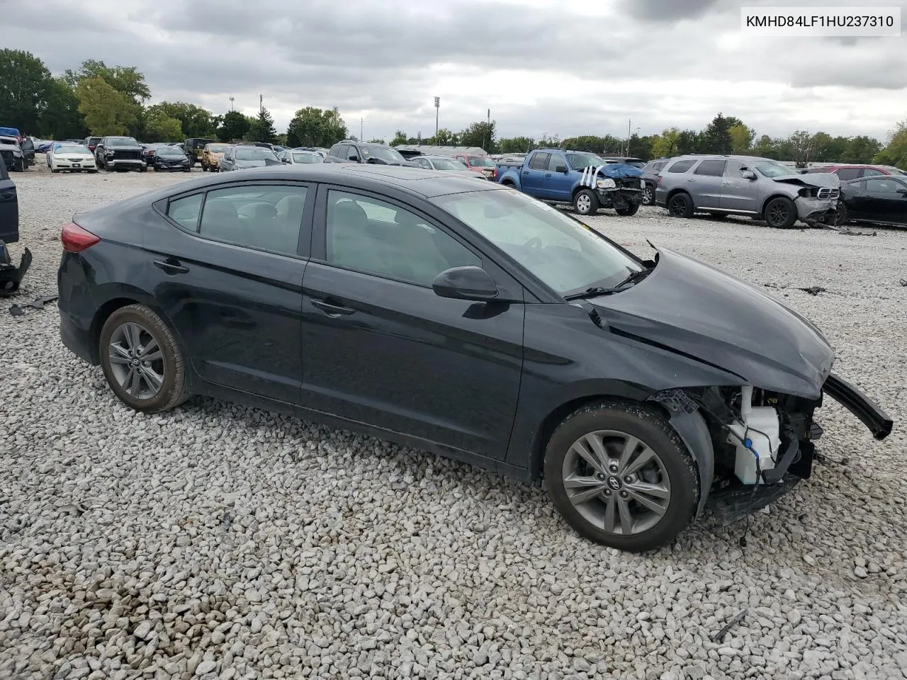 2017 Hyundai Elantra Se VIN: KMHD84LF1HU237310 Lot: 72130184