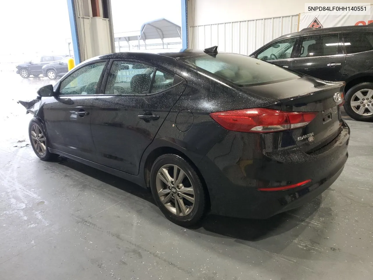 2017 Hyundai Elantra Se VIN: 5NPD84LF0HH140551 Lot: 72149944