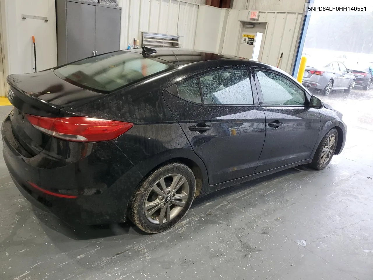 5NPD84LF0HH140551 2017 Hyundai Elantra Se