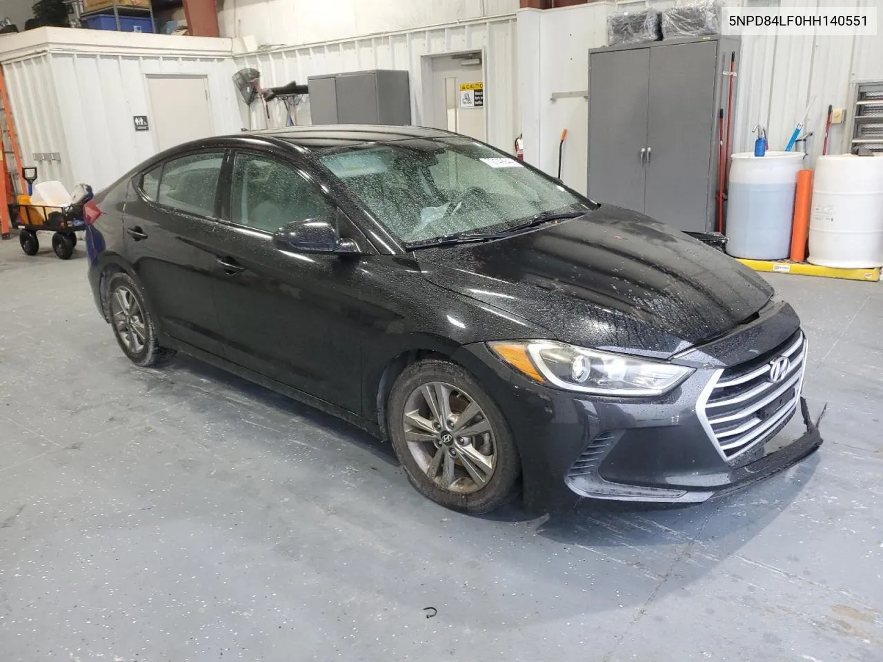 5NPD84LF0HH140551 2017 Hyundai Elantra Se