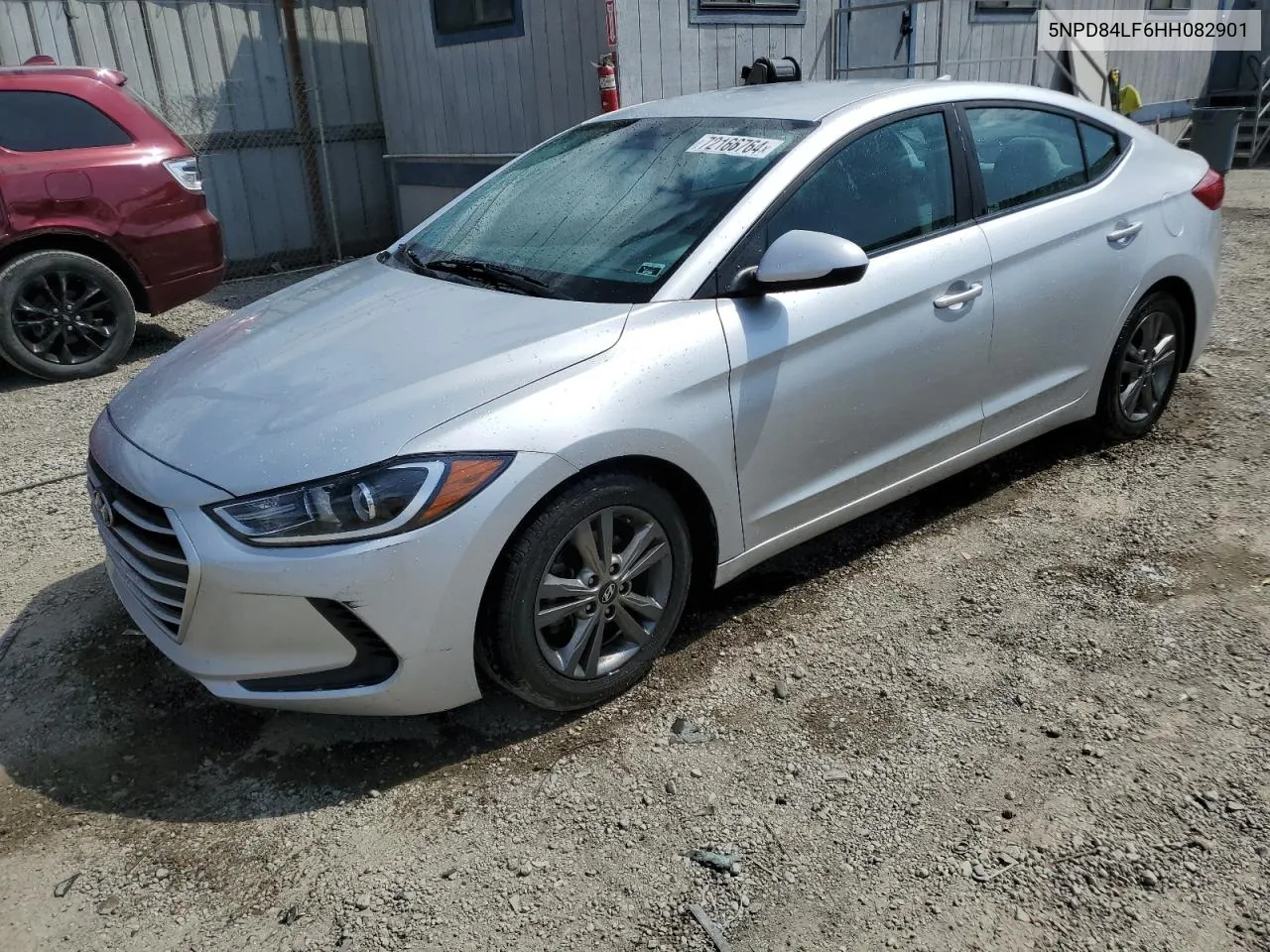 2017 Hyundai Elantra Se VIN: 5NPD84LF6HH082901 Lot: 72166764