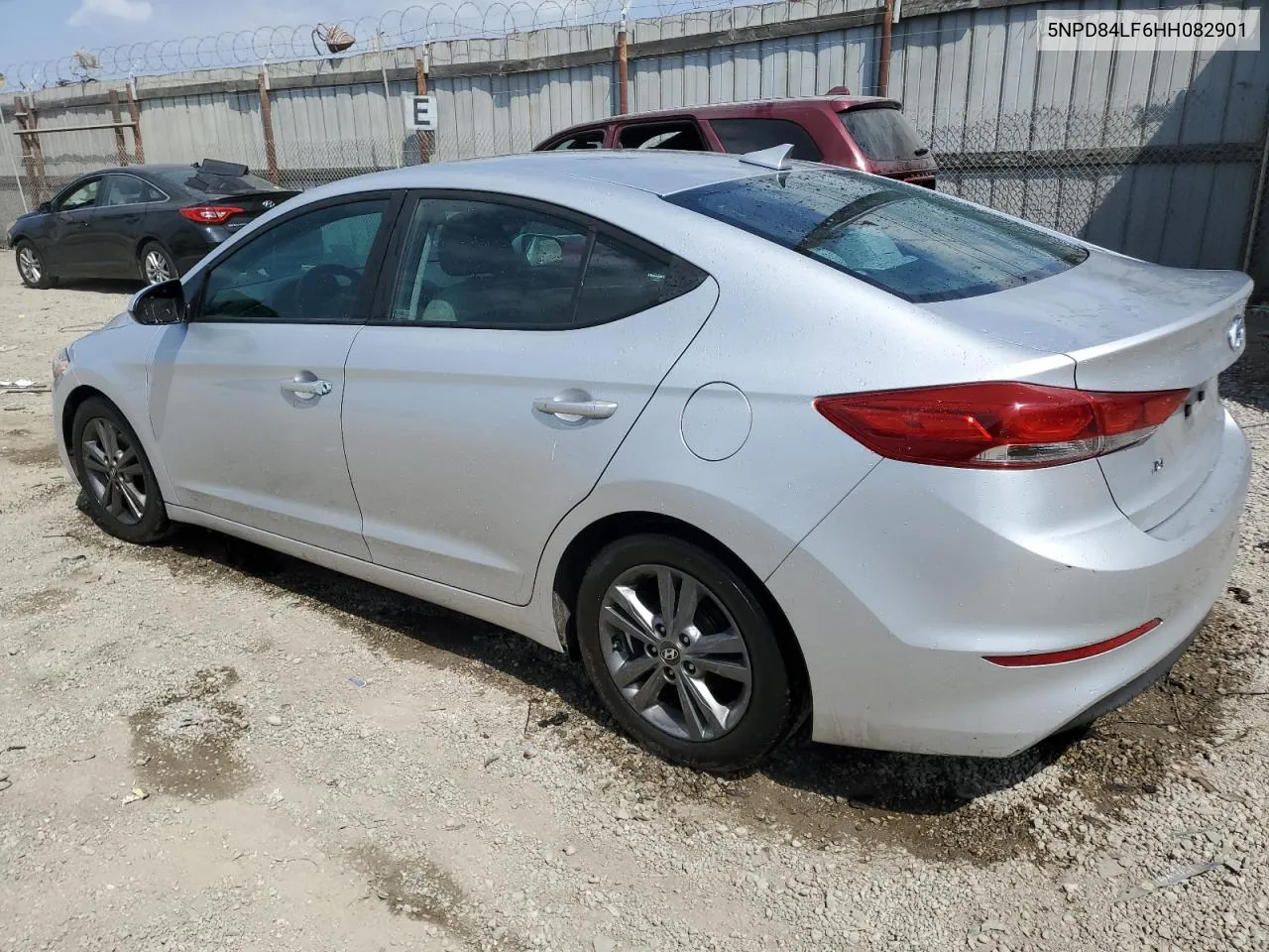 5NPD84LF6HH082901 2017 Hyundai Elantra Se