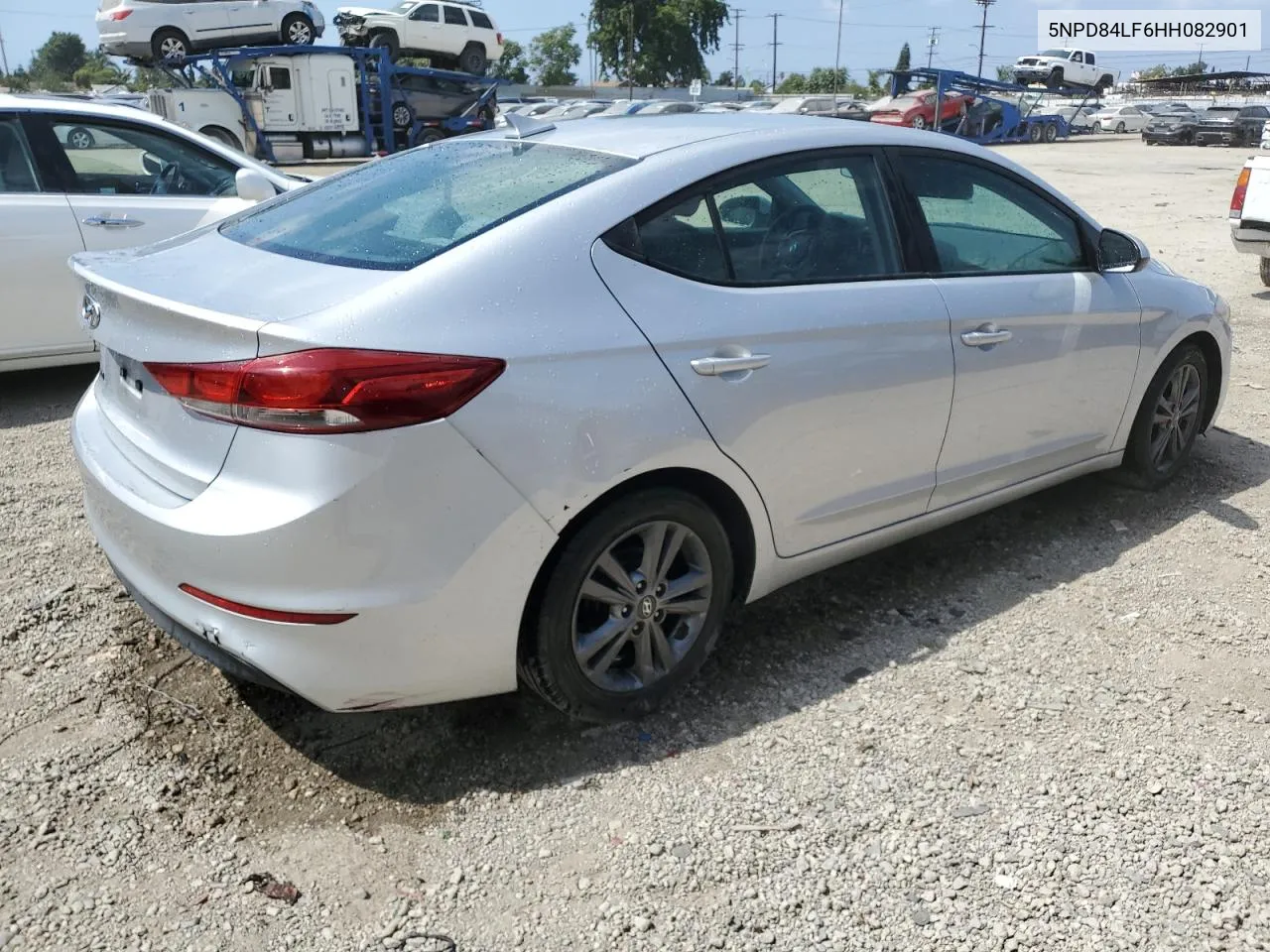 2017 Hyundai Elantra Se VIN: 5NPD84LF6HH082901 Lot: 72166764