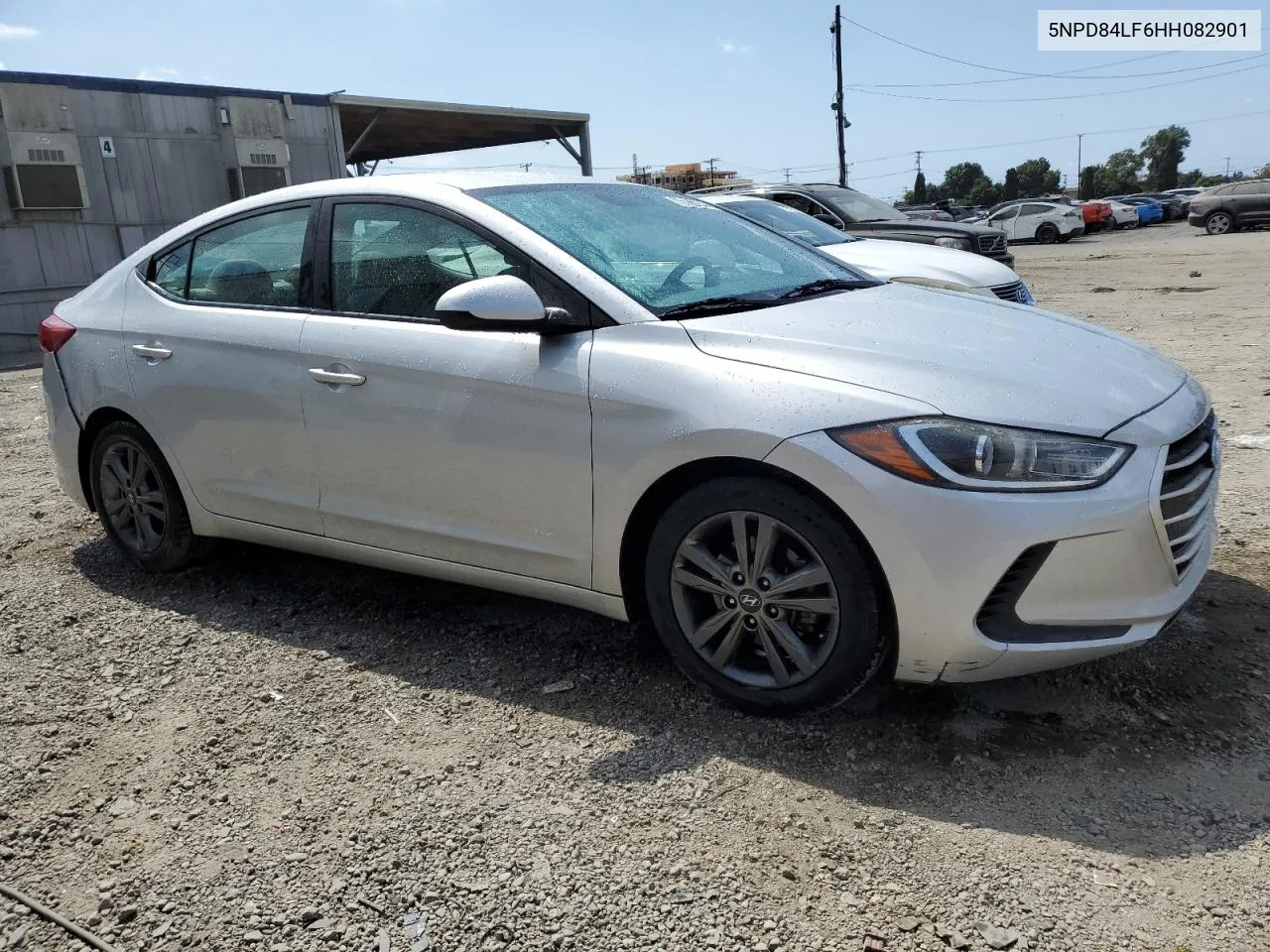 2017 Hyundai Elantra Se VIN: 5NPD84LF6HH082901 Lot: 72166764