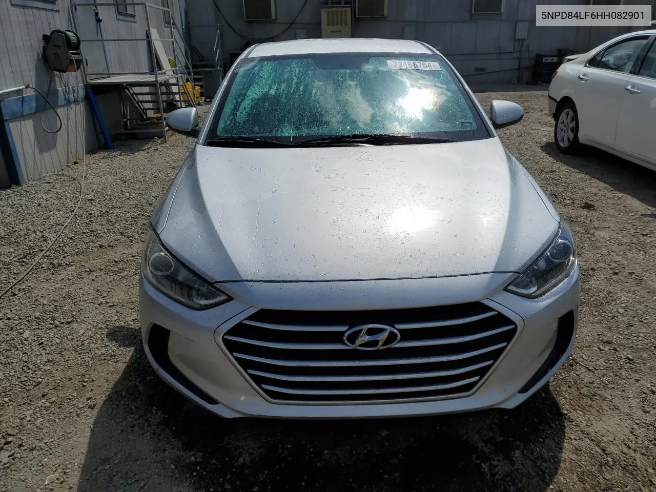 5NPD84LF6HH082901 2017 Hyundai Elantra Se