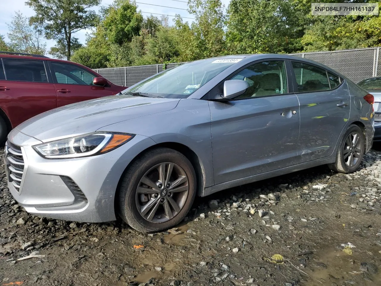 2017 Hyundai Elantra Se VIN: 5NPD84LF7HH161137 Lot: 72201384