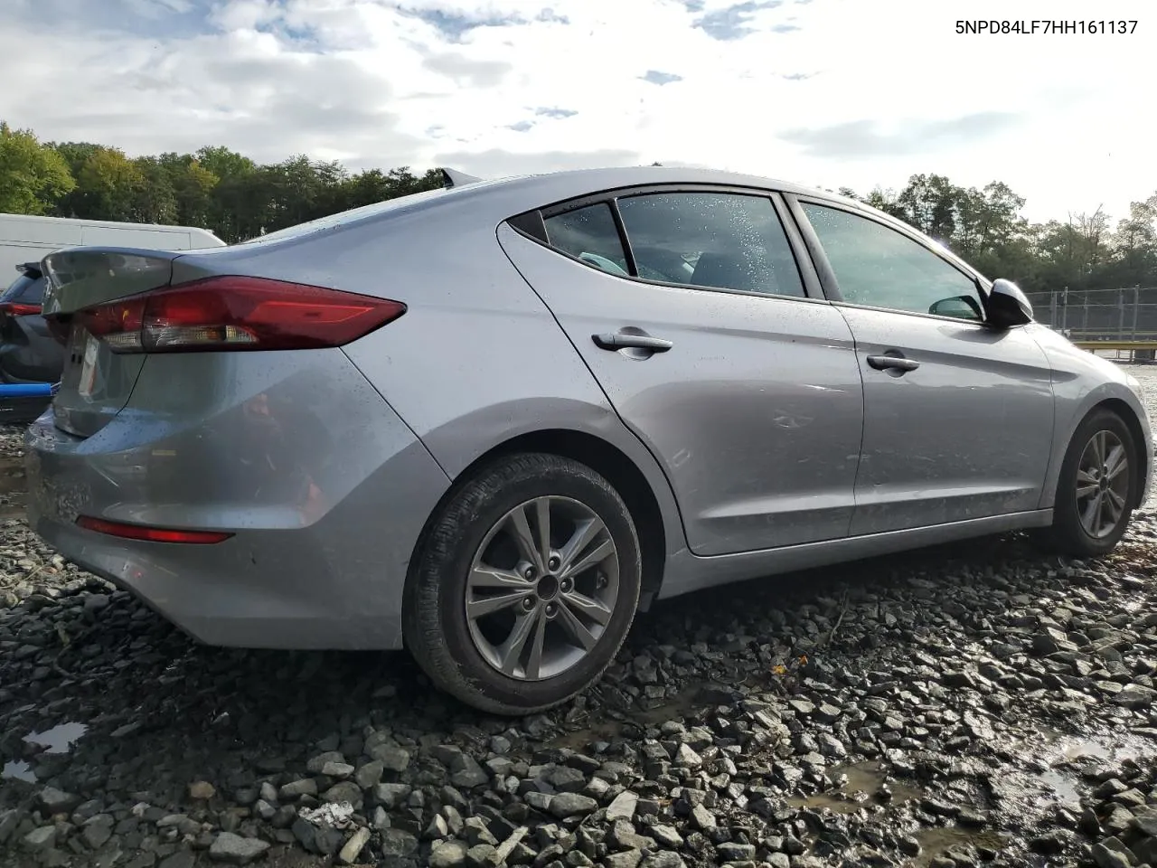 2017 Hyundai Elantra Se VIN: 5NPD84LF7HH161137 Lot: 72201384