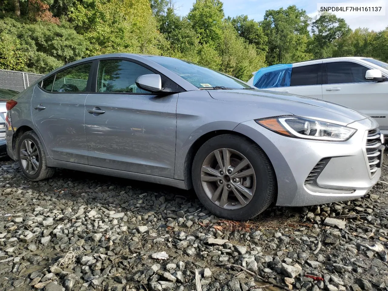 2017 Hyundai Elantra Se VIN: 5NPD84LF7HH161137 Lot: 72201384