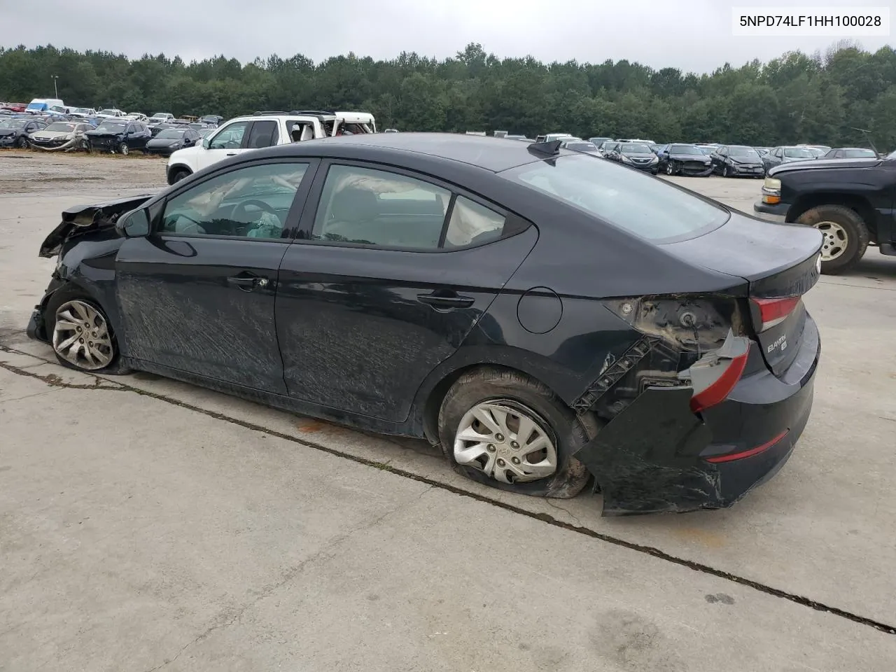 5NPD74LF1HH100028 2017 Hyundai Elantra Se