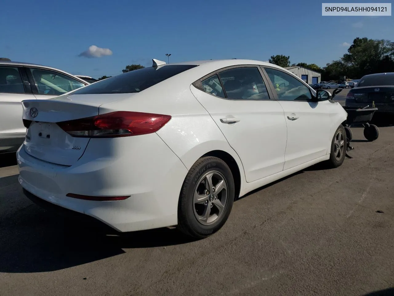 2017 Hyundai Elantra Eco VIN: 5NPD94LA5HH094121 Lot: 72234904