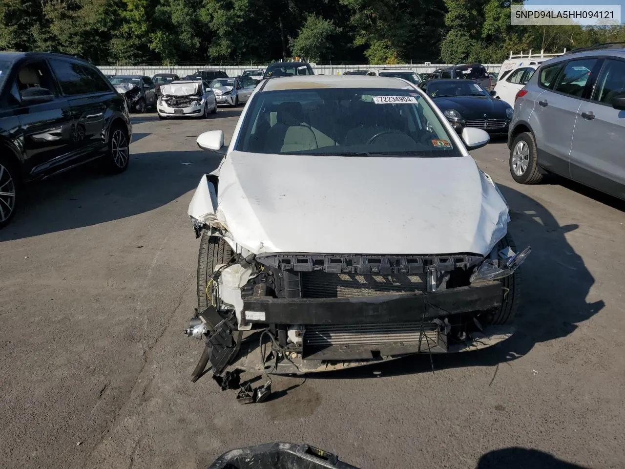 5NPD94LA5HH094121 2017 Hyundai Elantra Eco