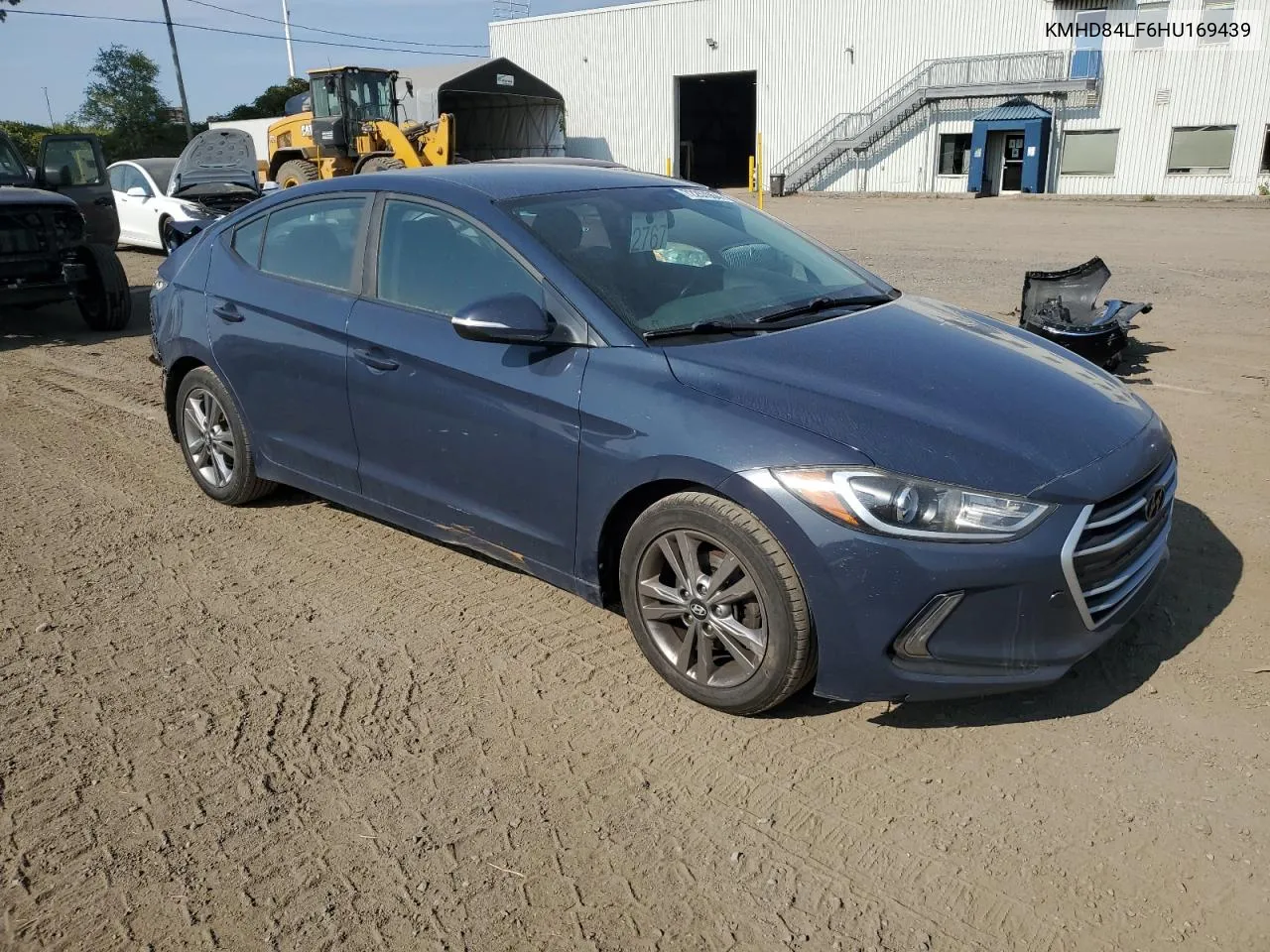 2017 Hyundai Elantra Se VIN: KMHD84LF6HU169439 Lot: 72257064