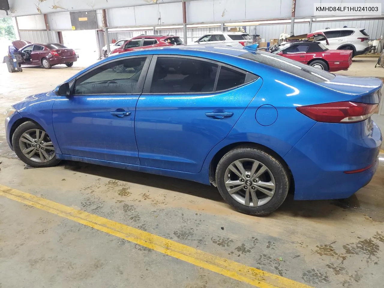 2017 Hyundai Elantra Se VIN: KMHD84LF1HU241003 Lot: 72322124