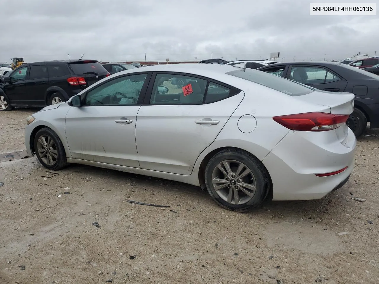 2017 Hyundai Elantra Se VIN: 5NPD84LF4HH060136 Lot: 72367044