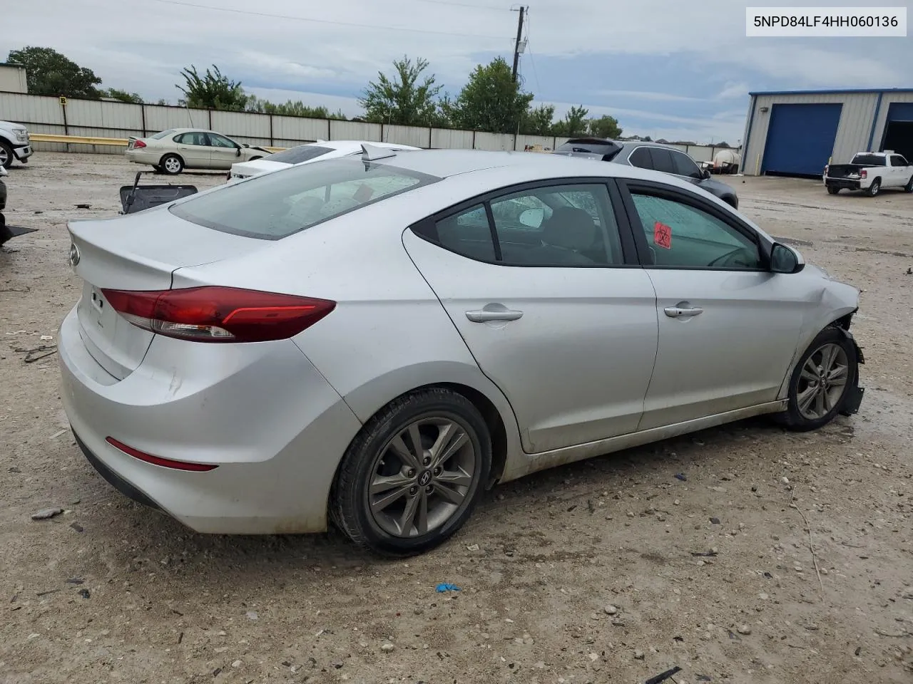 2017 Hyundai Elantra Se VIN: 5NPD84LF4HH060136 Lot: 72367044