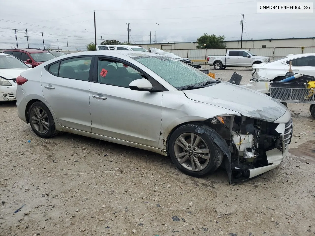 2017 Hyundai Elantra Se VIN: 5NPD84LF4HH060136 Lot: 72367044