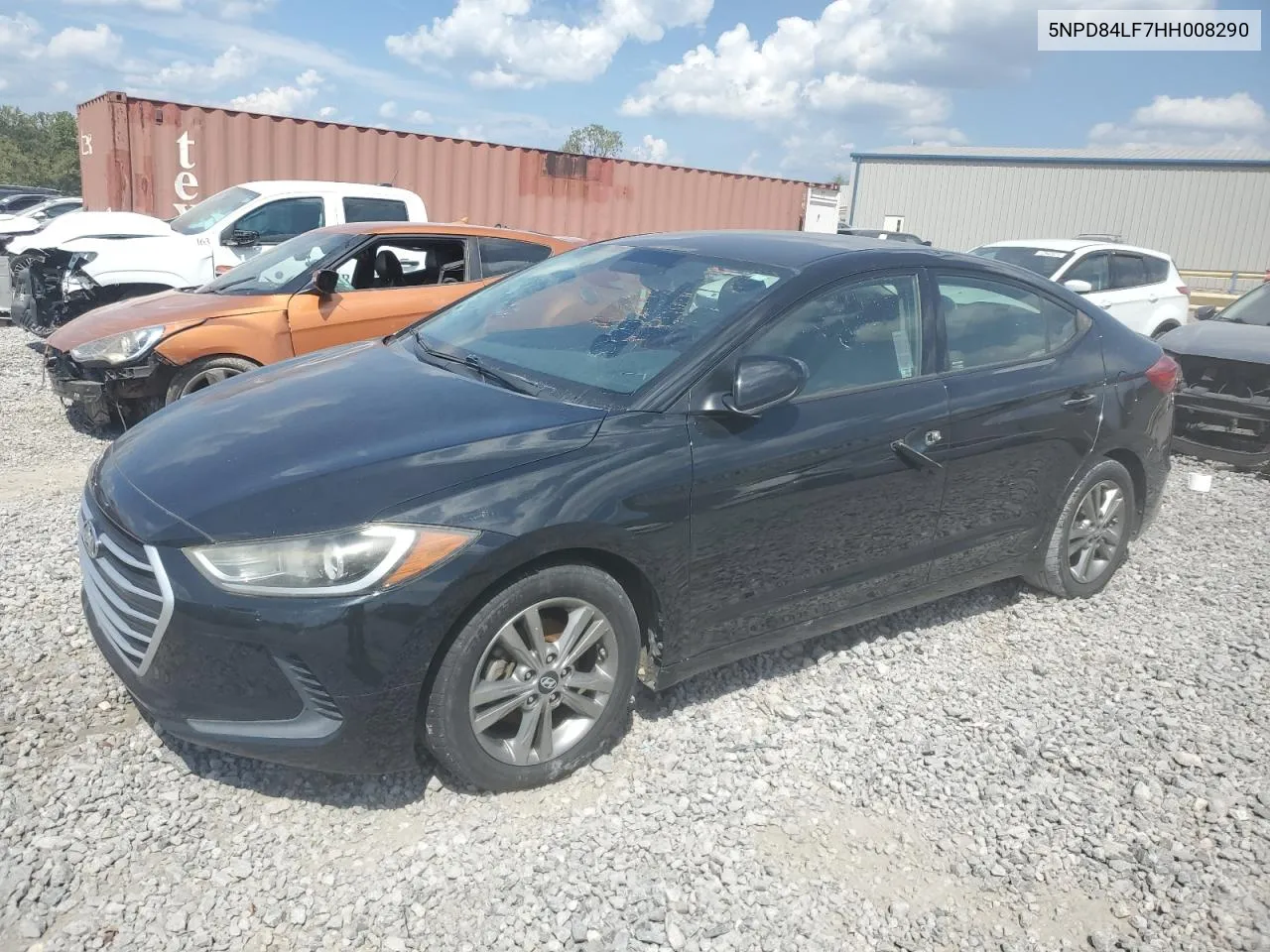 5NPD84LF7HH008290 2017 Hyundai Elantra Se