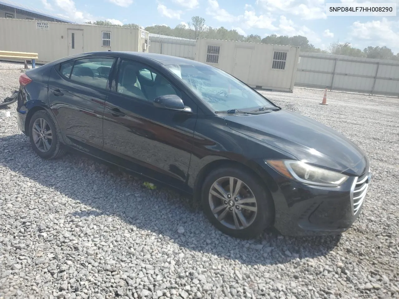 5NPD84LF7HH008290 2017 Hyundai Elantra Se