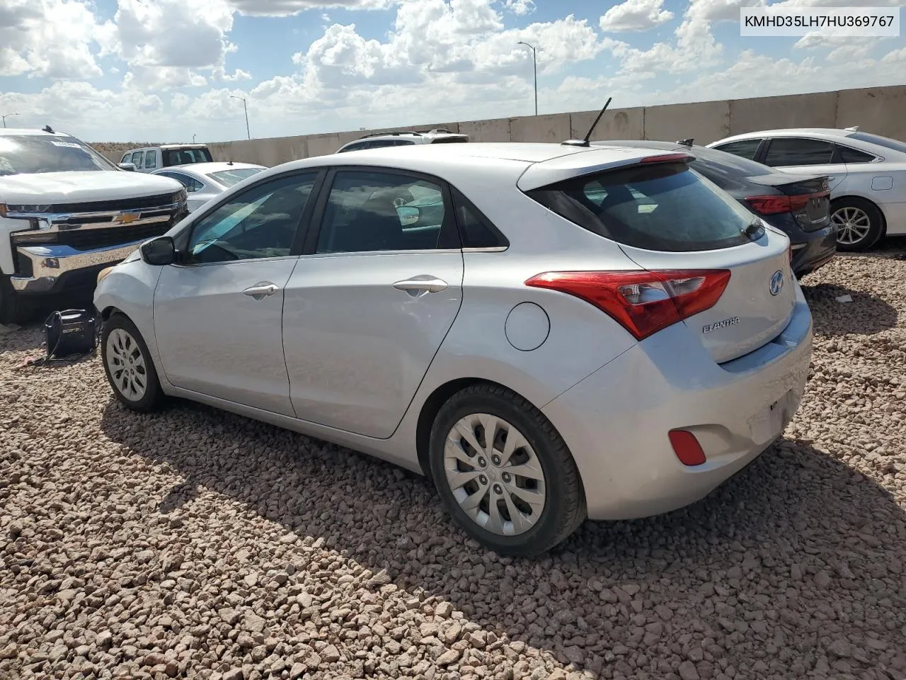 KMHD35LH7HU369767 2017 Hyundai Elantra Gt