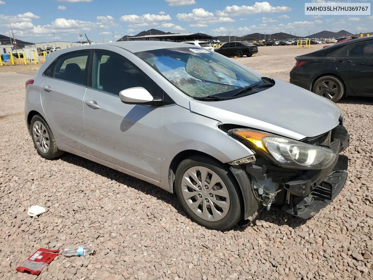 KMHD35LH7HU369767 2017 Hyundai Elantra Gt