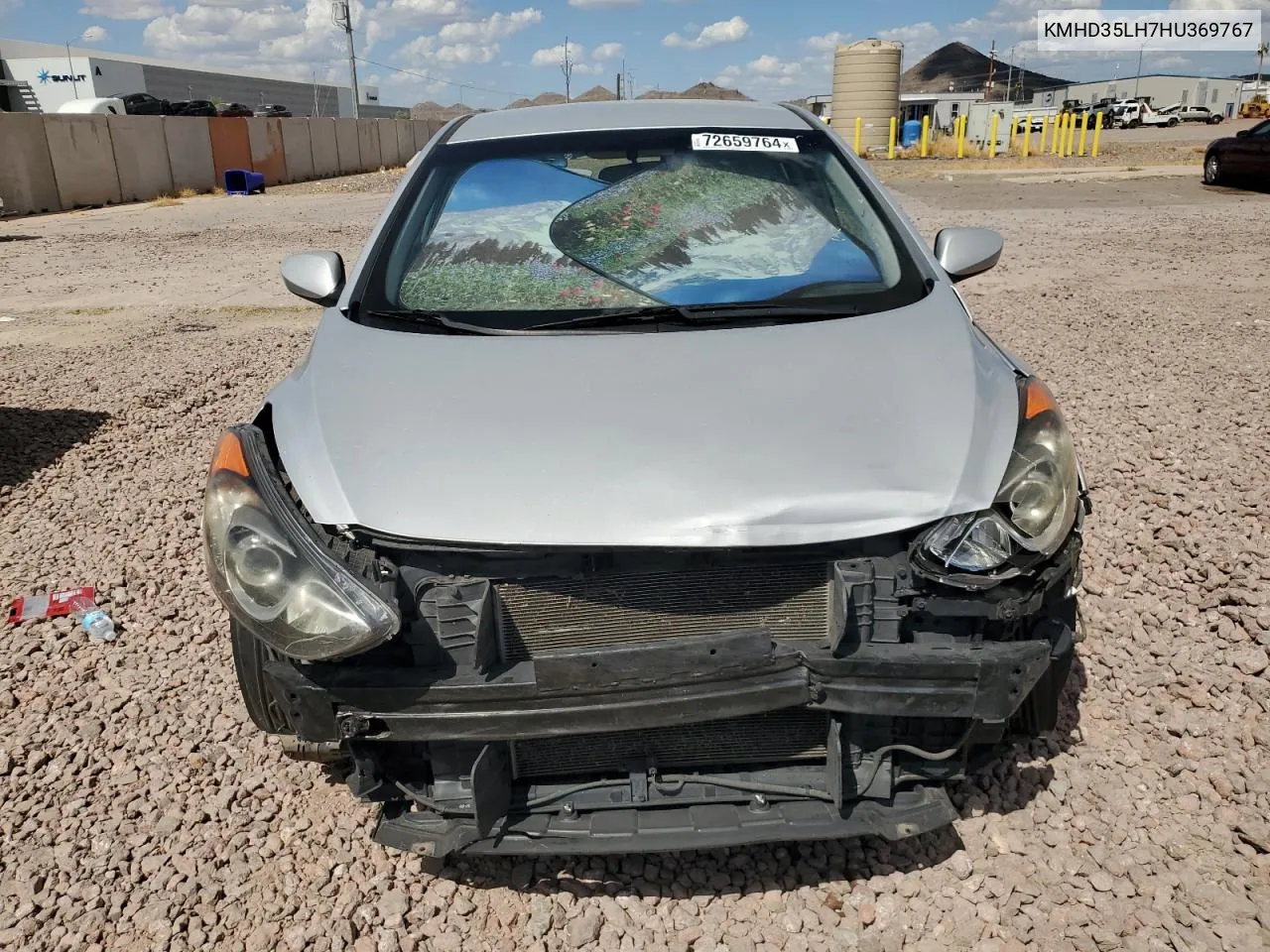 KMHD35LH7HU369767 2017 Hyundai Elantra Gt