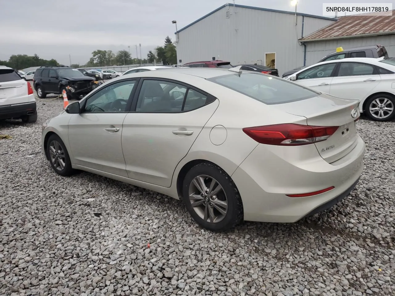 2017 Hyundai Elantra Se VIN: 5NPD84LF8HH178819 Lot: 72679854