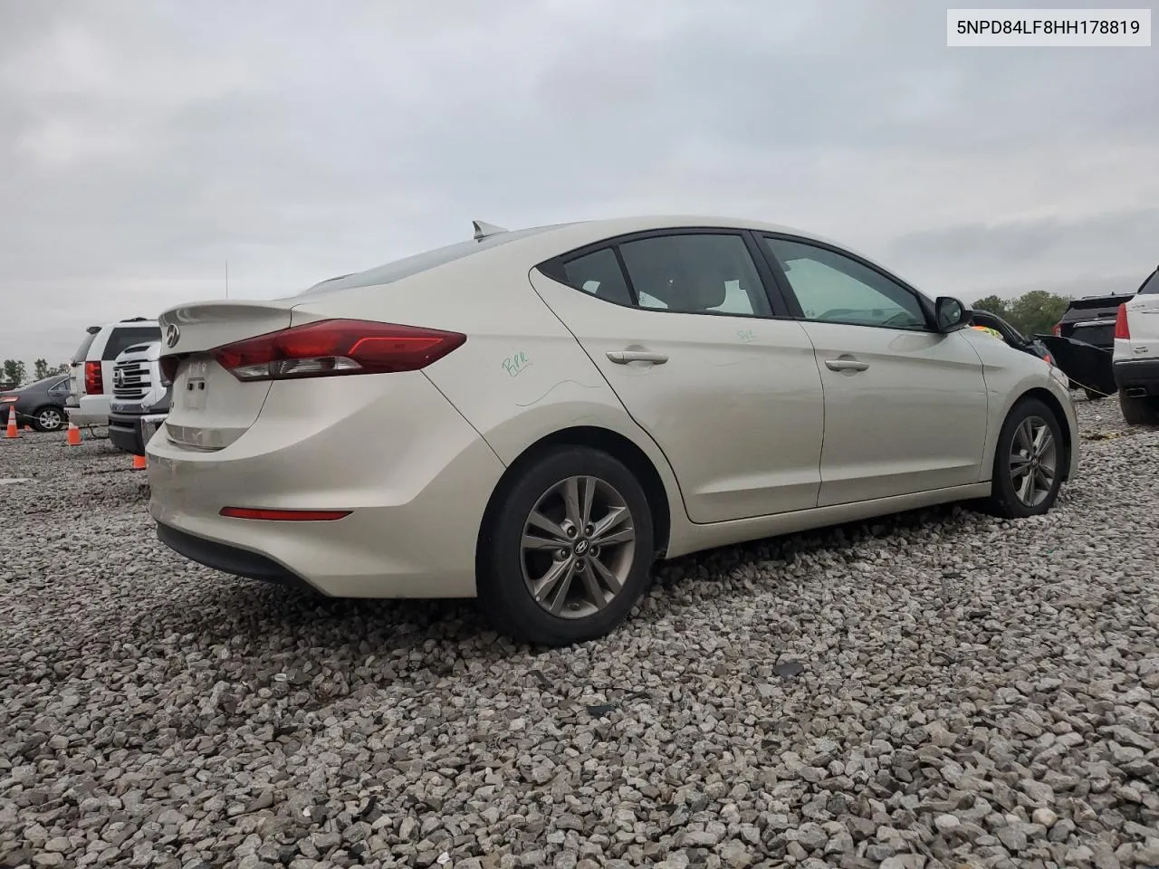 5NPD84LF8HH178819 2017 Hyundai Elantra Se