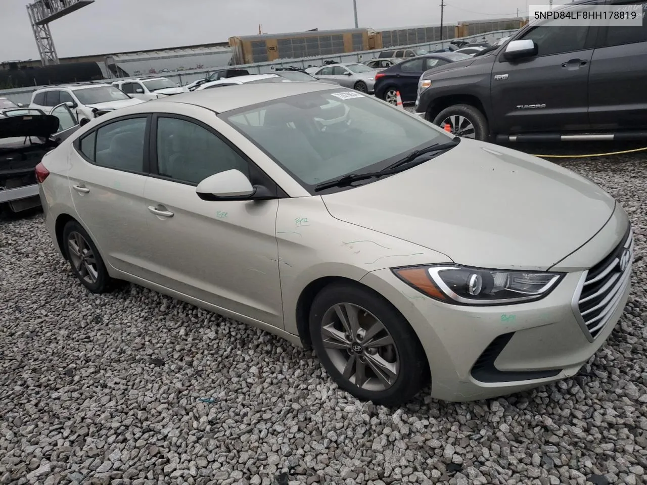 5NPD84LF8HH178819 2017 Hyundai Elantra Se