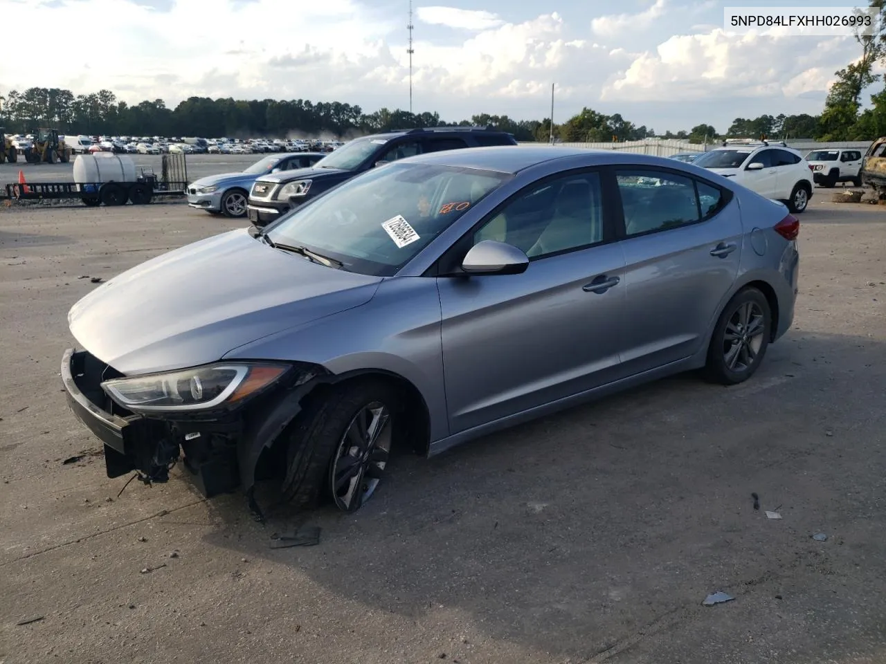 5NPD84LFXHH026993 2017 Hyundai Elantra Se