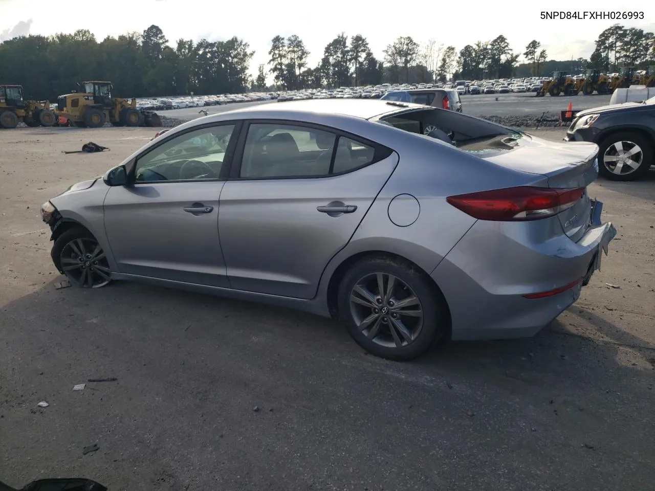 5NPD84LFXHH026993 2017 Hyundai Elantra Se