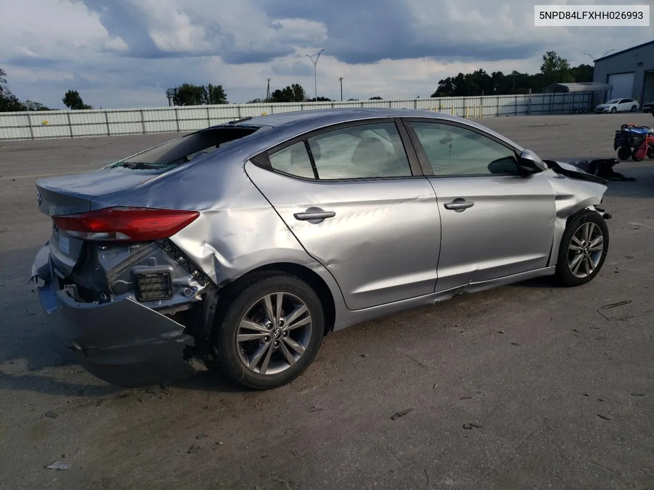 2017 Hyundai Elantra Se VIN: 5NPD84LFXHH026993 Lot: 72696634