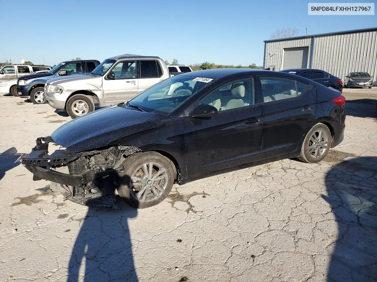 5NPD84LFXHH127967 2017 Hyundai Elantra Se