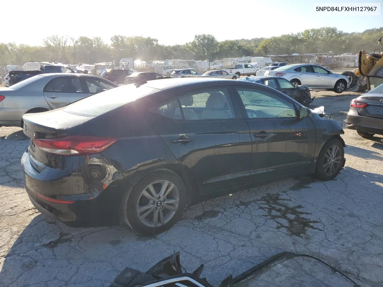 5NPD84LFXHH127967 2017 Hyundai Elantra Se