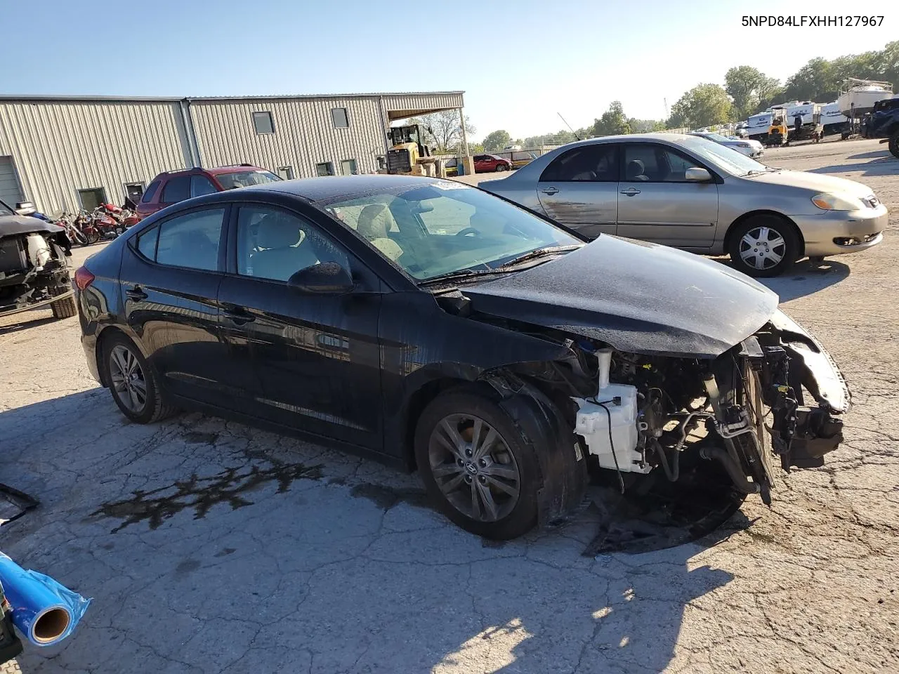 2017 Hyundai Elantra Se VIN: 5NPD84LFXHH127967 Lot: 72711064